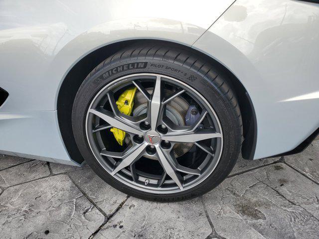 used 2022 Chevrolet Corvette car, priced at $71,465