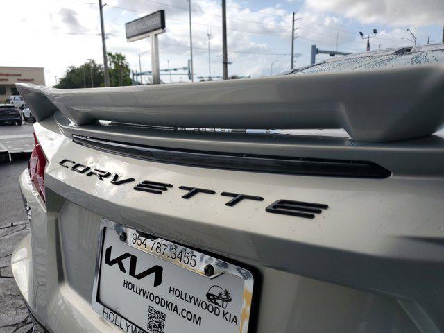 used 2022 Chevrolet Corvette car, priced at $71,465