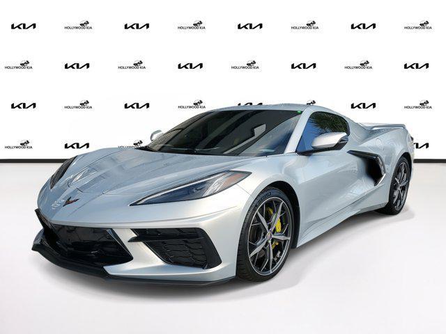used 2022 Chevrolet Corvette car, priced at $71,465