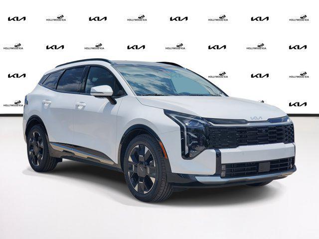 new 2026 Kia Sportage car, priced at $38,380