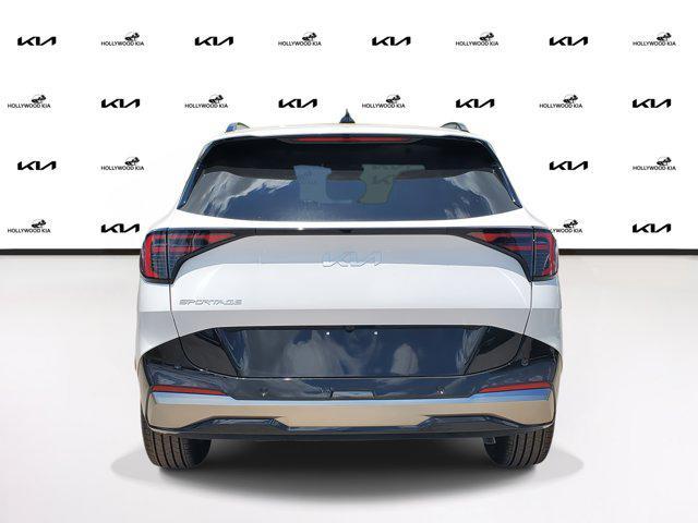 new 2026 Kia Sportage car, priced at $38,380