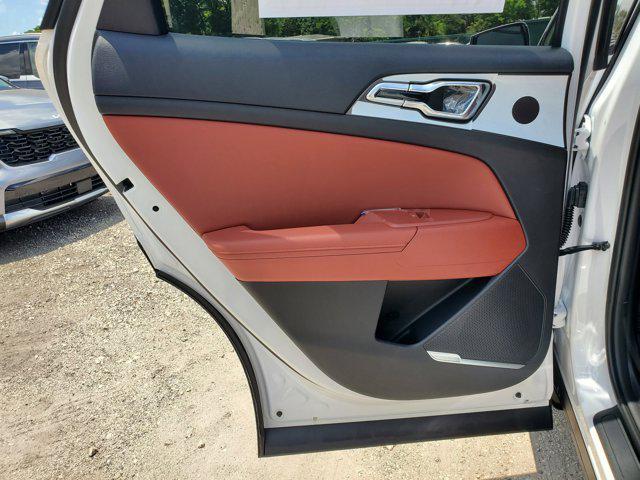 new 2026 Kia Sportage car, priced at $38,380