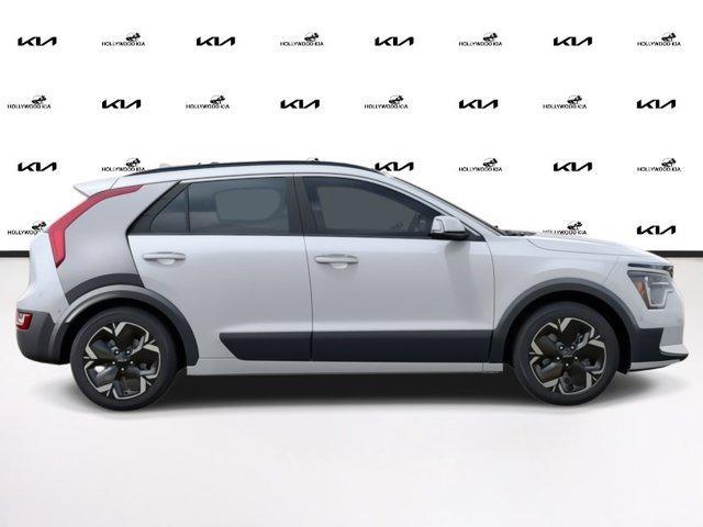 new 2025 Kia Niro EV car, priced at $36,002