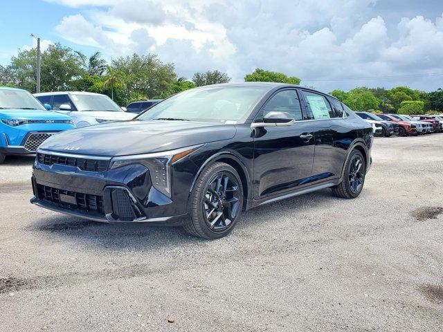 new 2025 Kia K4 car, priced at $27,828