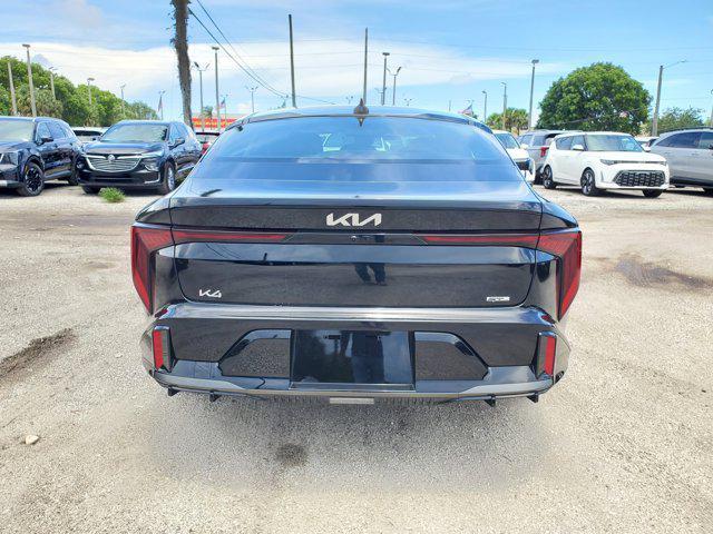 new 2025 Kia K4 car, priced at $27,828