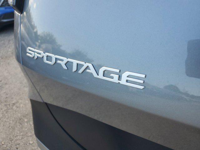 new 2025 Kia Sportage car, priced at $27,740