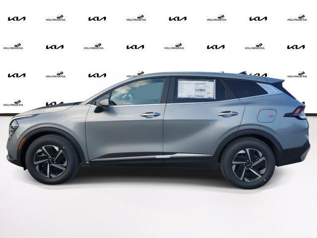 new 2025 Kia Sportage car, priced at $27,740