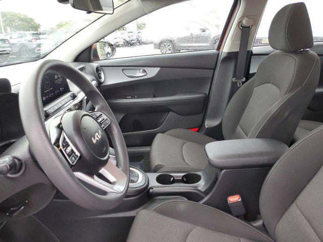 used 2023 Kia Forte car, priced at $15,490