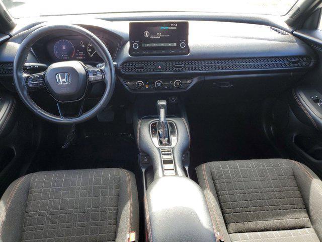 used 2024 Honda HR-V car, priced at $23,900