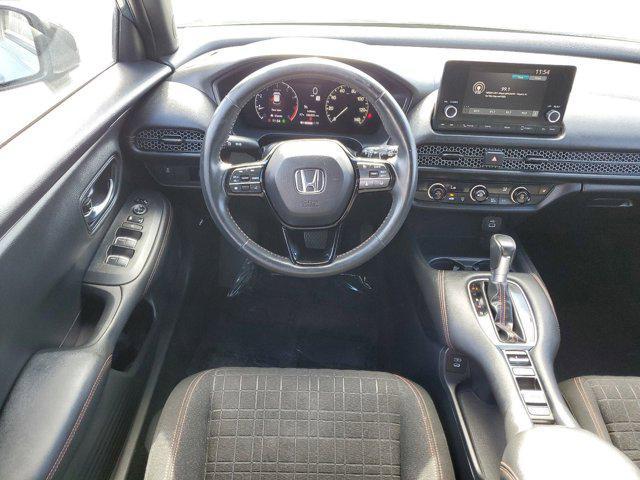 used 2024 Honda HR-V car, priced at $23,900