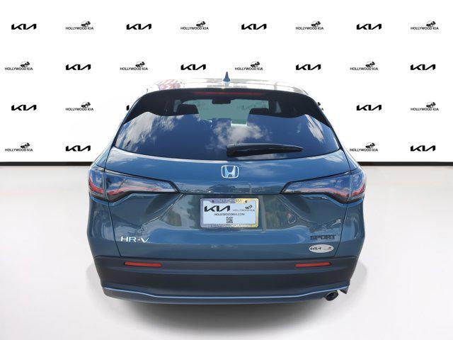 used 2024 Honda HR-V car, priced at $23,900