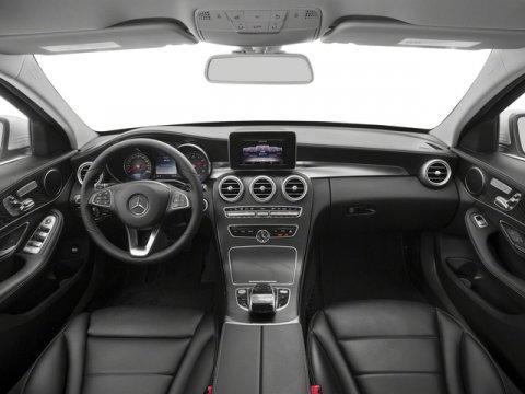 used 2017 Mercedes-Benz C-Class car, priced at $13,423