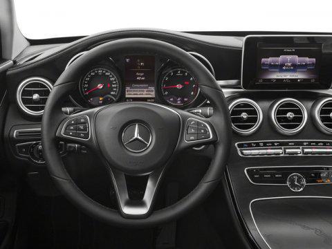 used 2017 Mercedes-Benz C-Class car, priced at $13,423