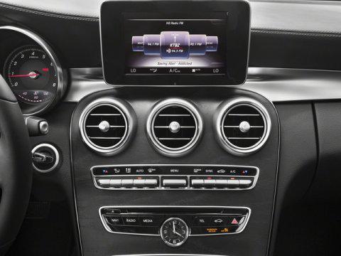 used 2017 Mercedes-Benz C-Class car, priced at $13,423