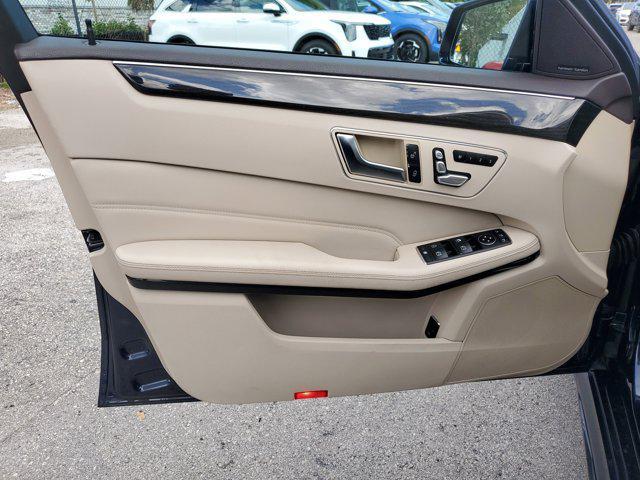 used 2015 Mercedes-Benz E-Class car, priced at $14,995