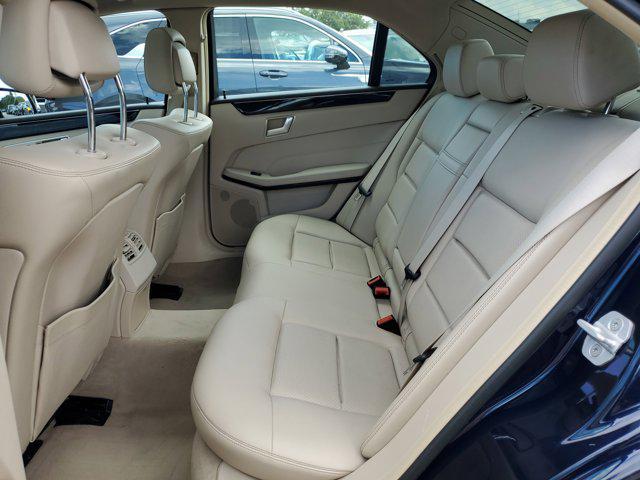used 2015 Mercedes-Benz E-Class car, priced at $14,995