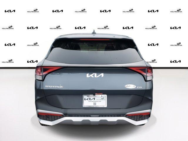 new 2025 Kia Sportage car, priced at $25,305