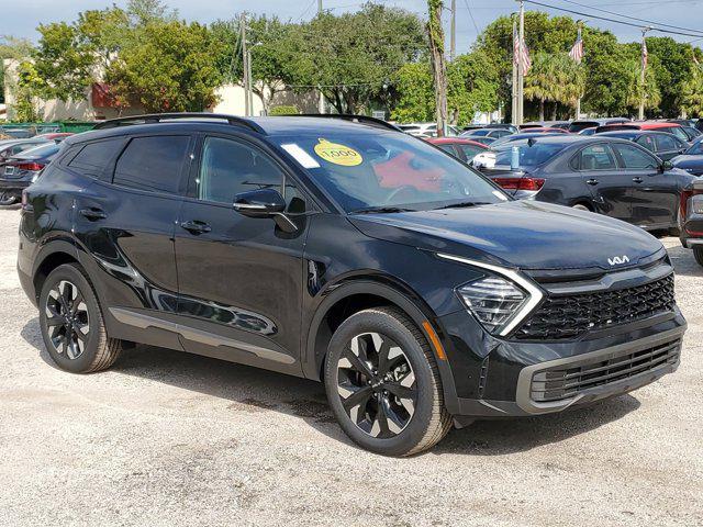 new 2024 Kia Sportage car, priced at $30,336