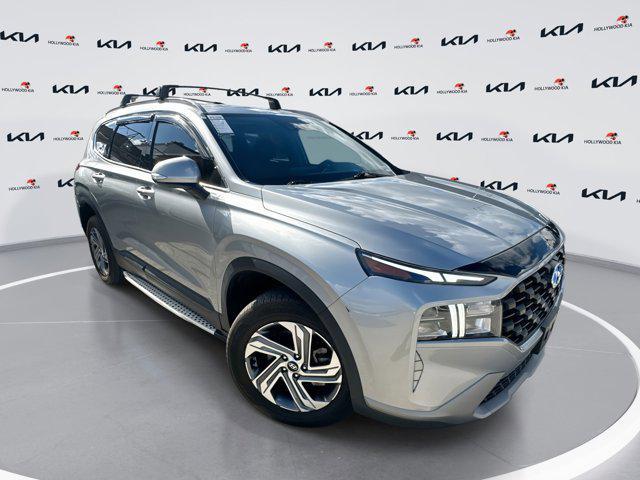 used 2023 Hyundai Santa Fe car, priced at $21,522