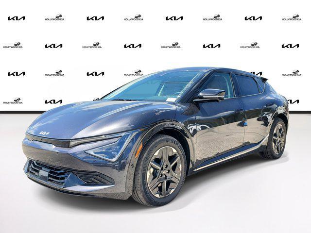 new 2025 Kia EV6 car, priced at $44,102