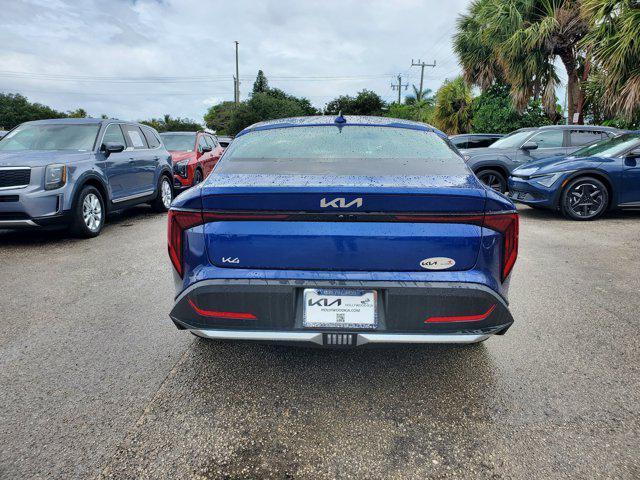 new 2025 Kia K4 car, priced at $22,234