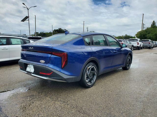 new 2025 Kia K4 car, priced at $22,234