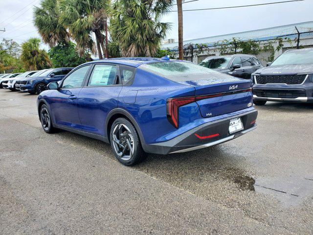 new 2025 Kia K4 car, priced at $22,234