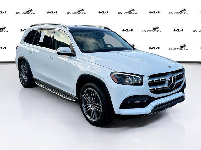 used 2021 Mercedes-Benz GLS 450 car, priced at $51,890