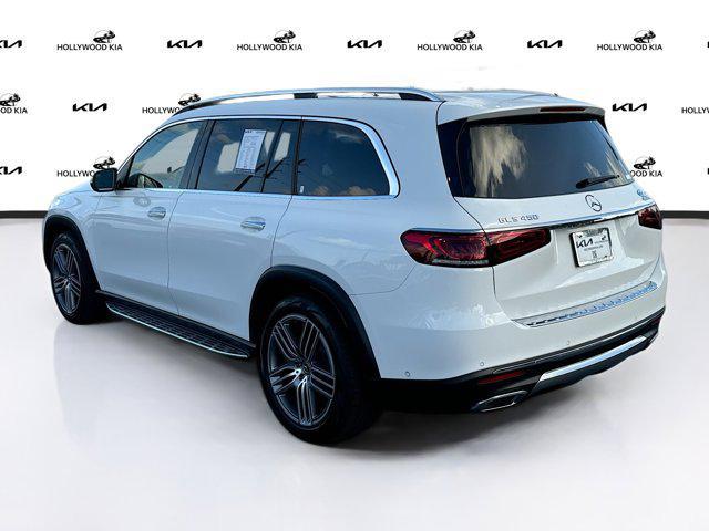 used 2021 Mercedes-Benz GLS 450 car, priced at $51,890