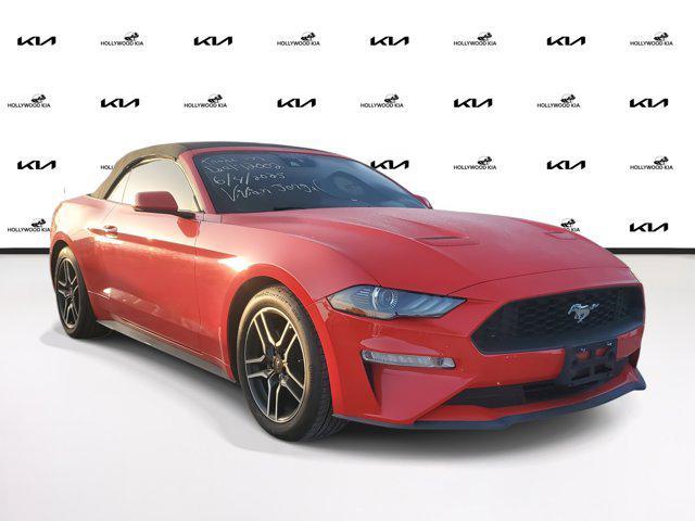 used 2021 Ford Mustang car, priced at $22,518