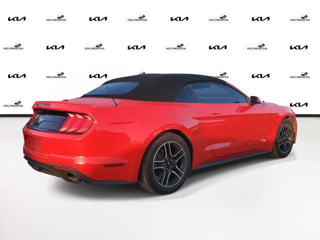 used 2021 Ford Mustang car, priced at $22,518