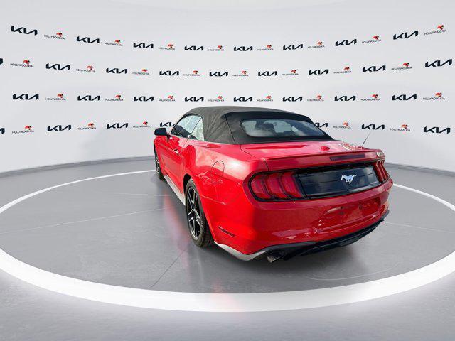 used 2021 Ford Mustang car, priced at $20,022