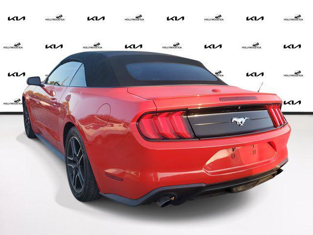 used 2021 Ford Mustang car, priced at $22,518