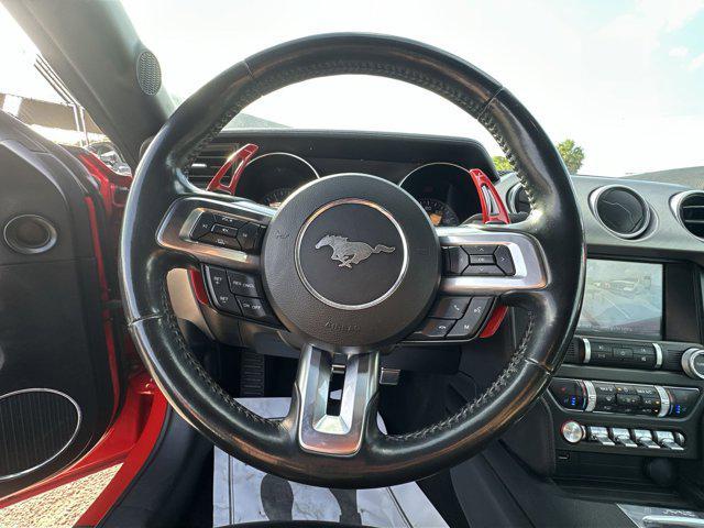 used 2021 Ford Mustang car, priced at $20,022