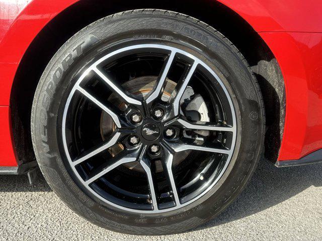 used 2021 Ford Mustang car, priced at $20,022