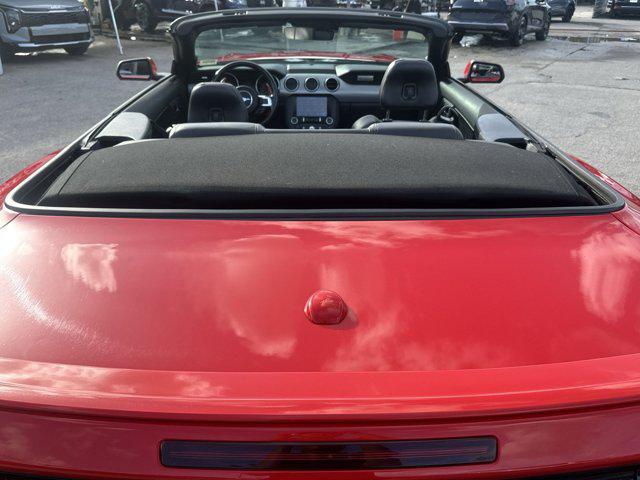 used 2021 Ford Mustang car, priced at $20,022