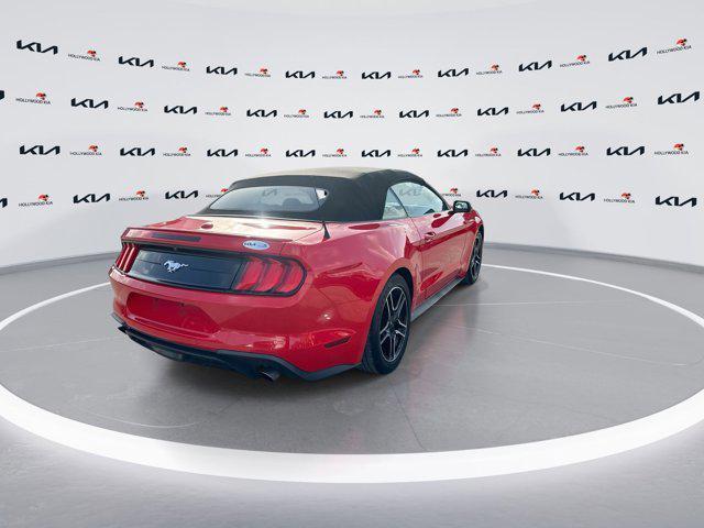 used 2021 Ford Mustang car, priced at $20,022