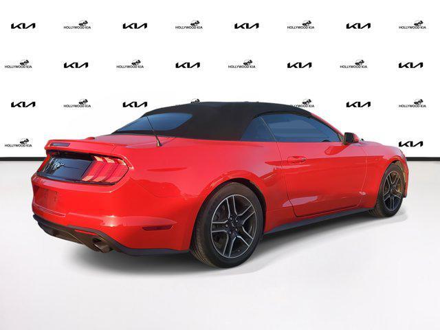used 2021 Ford Mustang car, priced at $22,518