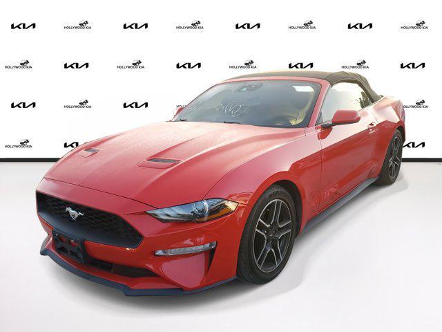 used 2021 Ford Mustang car, priced at $22,518