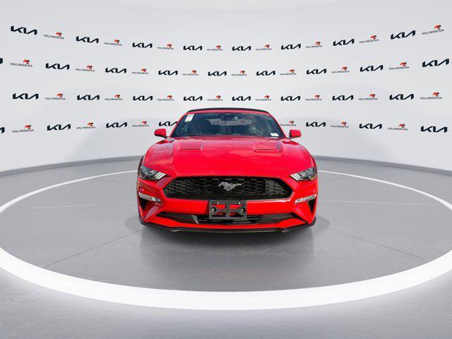 used 2021 Ford Mustang car, priced at $20,022