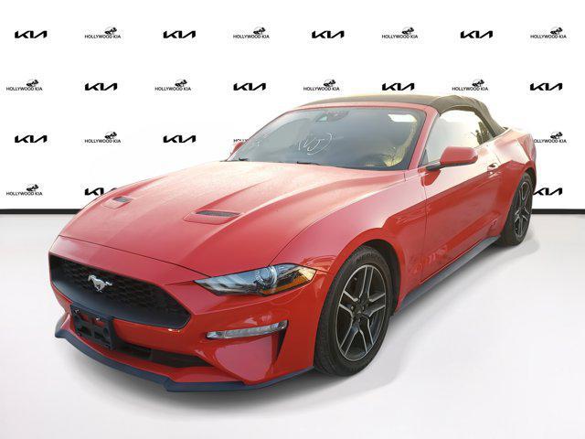 used 2021 Ford Mustang car, priced at $22,518