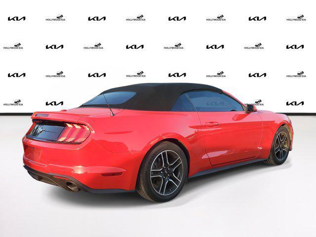 used 2021 Ford Mustang car, priced at $22,518