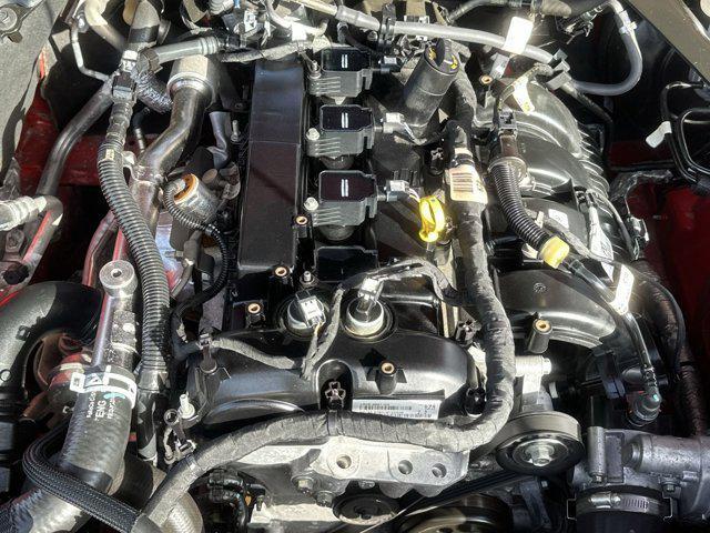 used 2021 Ford Mustang car, priced at $20,022