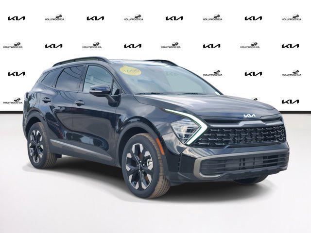 new 2024 Kia Sportage car, priced at $30,884