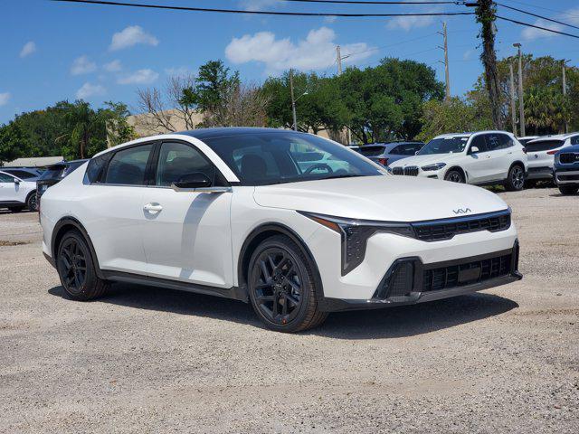 new 2025 Kia K4 car, priced at $23,669