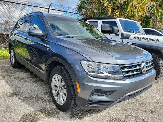 used 2020 Volkswagen Tiguan car, priced at $14,890