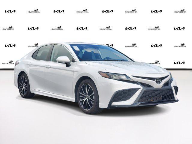used 2023 Toyota Camry car, priced at $21,336