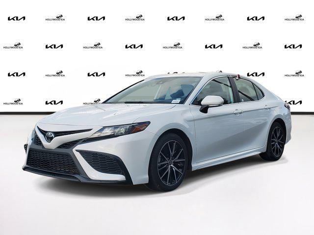 used 2023 Toyota Camry car, priced at $21,330