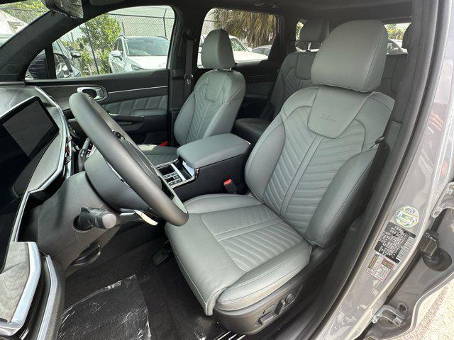 new 2025 Kia Sorento car, priced at $44,715