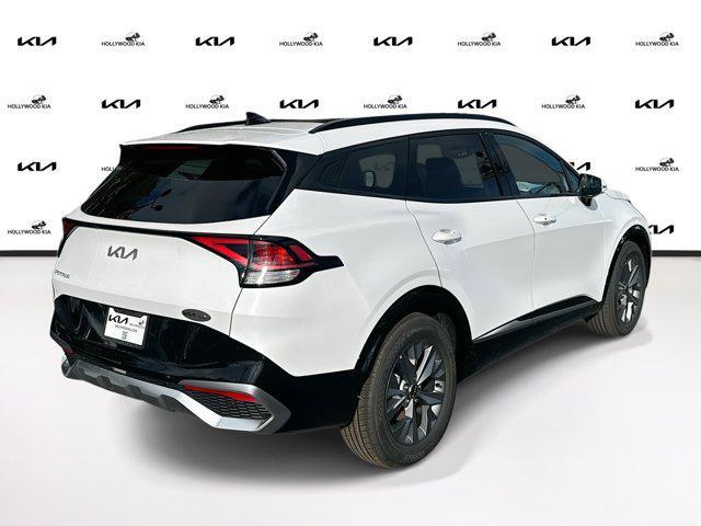 new 2025 Kia Sportage car, priced at $31,084